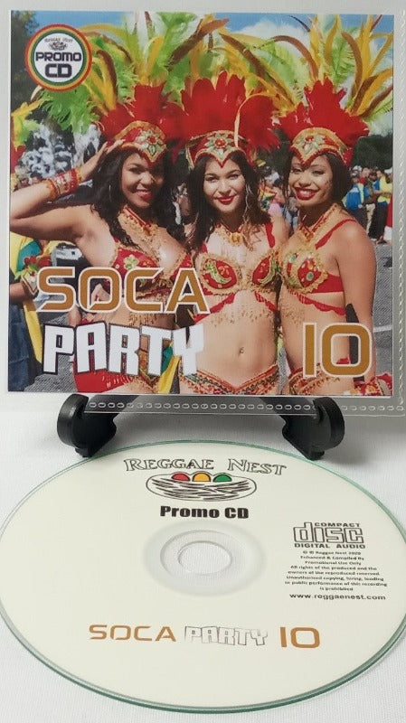 Soca Party Vol 10 - Summer Party Discs, Calypso & Soca new & classic, Energy!!