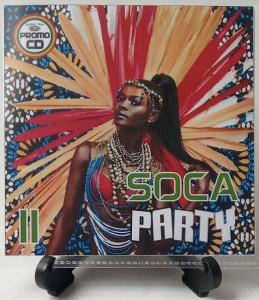 Soca Party Vol 11 - Summer Party Discs, Calypso & Soca new & classic, Energy!!