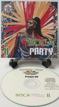 Thumbnail for Soca Party Vol 11 - Summer Party Discs, Calypso & Soca new & classic, Energy!!