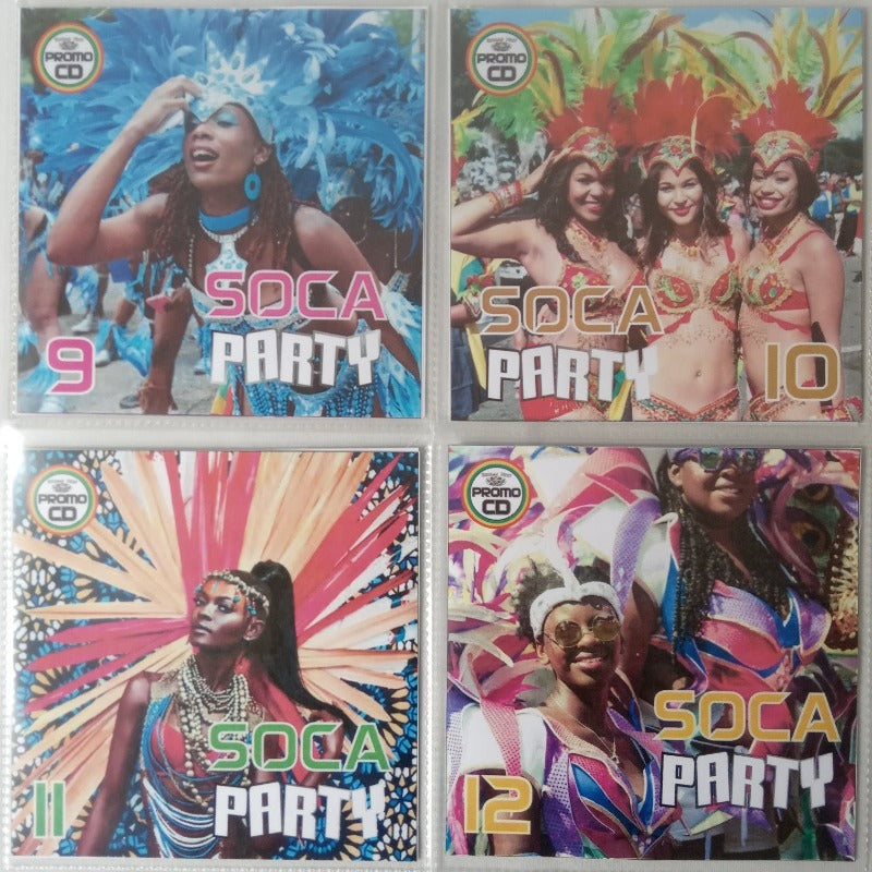 Soca Party Jumbo Pack 3 (Vol 9-12)