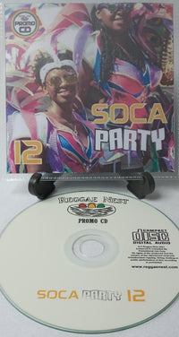 Thumbnail for Soca Party Vol 12 - Summer Party Discs, Calypso & Soca new & classic, Energy!!