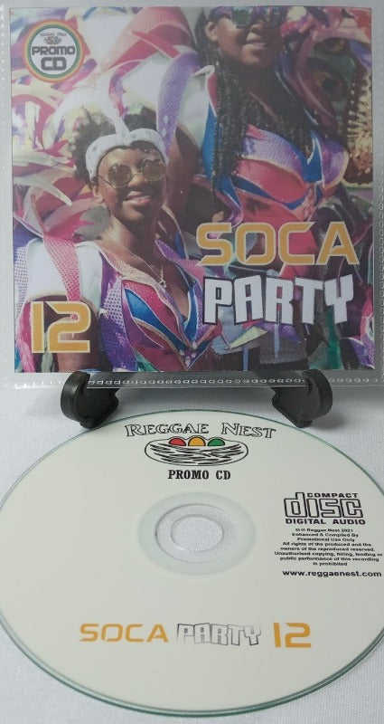 Soca Party Vol 12 - Summer Party Discs, Calypso & Soca new & classic, Energy!!