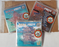 Thumbnail for Soca Party Ultra 12CD Pack - Party Discs, Calypso & Soca new & classic, Energy!!