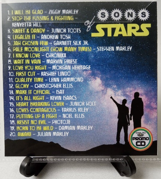 Sons Of Stars - 20 Reggae Star Sons of Star Artists