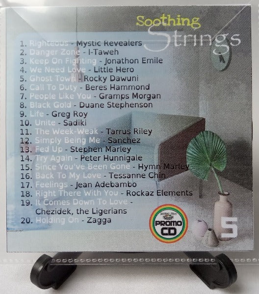 Soothing Strings Vol 5 - Soft, Mellow, Touching Acoustic Reggae