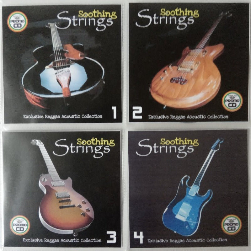 Soothing Strings Jumbo Pack 1 (Vol 1-4) - Soft, Mellow, Touching Acoustic Reggae