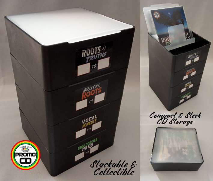 Gospel Time Collectors Box Set (Vol 1-28) & FREE stackable storage