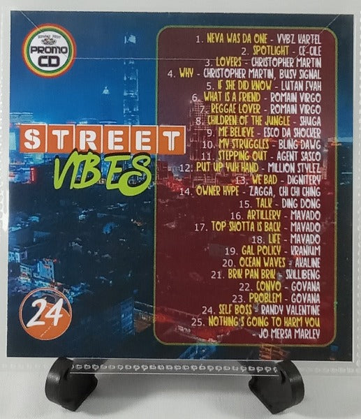 Street Vibes Vol 24 - Dancehall, Bashment, Urban Reggae