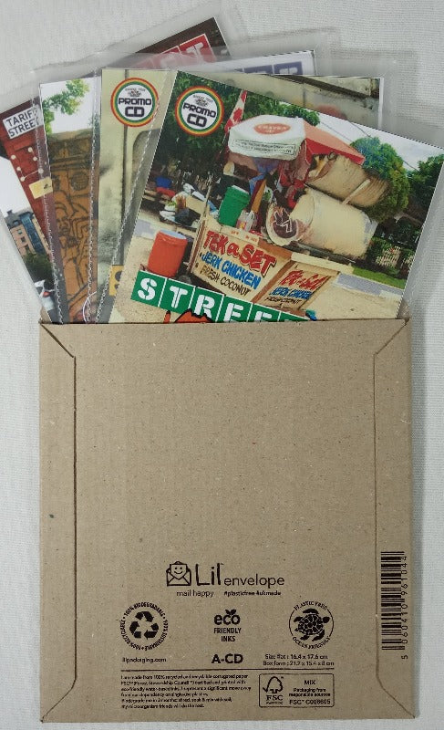 Street Vibes 4CD Jumbo Pack 2 (Vol 5-8) - Dancehall, Bashment, Urban Reggae