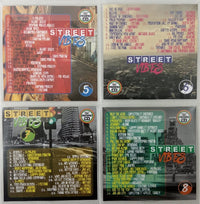 Thumbnail for Street Vibes 4CD Jumbo Pack 2 (Vol 5-8) - Dancehall, Bashment, Urban Reggae