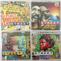 Thumbnail for Street Vibes 4CD Jumbo Pack 3 (Vol 9-12) - Dancehall, Bashment, Urban Reggae