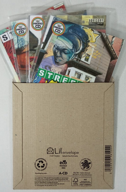 Street Vibes 4CD Jumbo Pack 4 (Vol 13-16) - Dancehall, Bashment, Urban Reggae