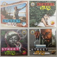 Thumbnail for Street Vibes 4CD Jumbo Pack 5 (Vol 17-20) - Dancehall, Bashment, Urban Reggae