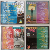 Thumbnail for Street Vibes 4CD Jumbo Pack 7 (Vol 25-28) - Dancehall, Bashment, Urban Reggae