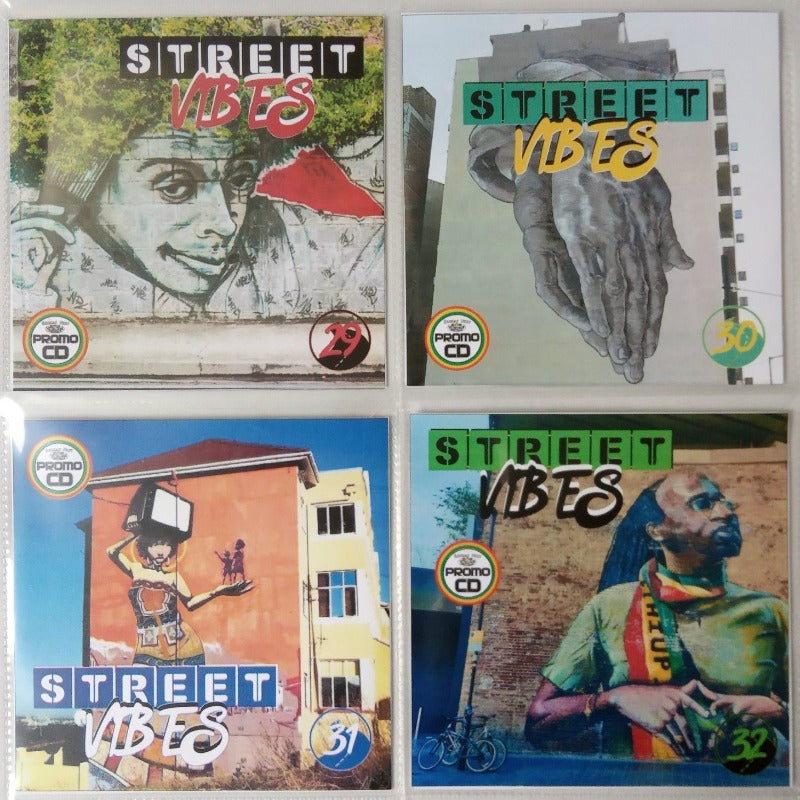 Street Vibes Jumbo Pack 8 (Vol 29-32)