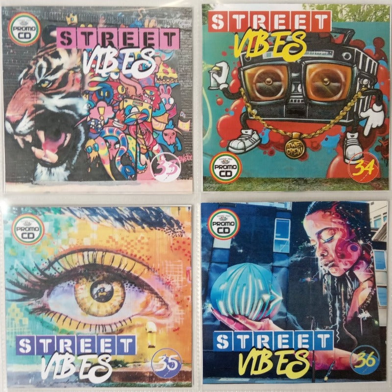 Street Vibes Jumbo Pack 9 (Vol 33-36)