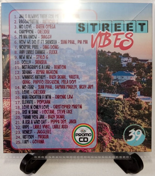 Street Vibes Vol 39 - Dancehall, Bashment, Urban Reggae Up To The Time