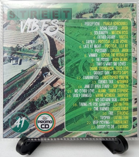 Street Vibes Vol 41 - Dancehall, Bashment, Urban Reggae Up To The Time