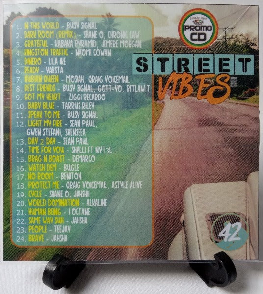 Street Vibes Vol 42 - Dancehall, Bashment, Urban Reggae Up To The Time