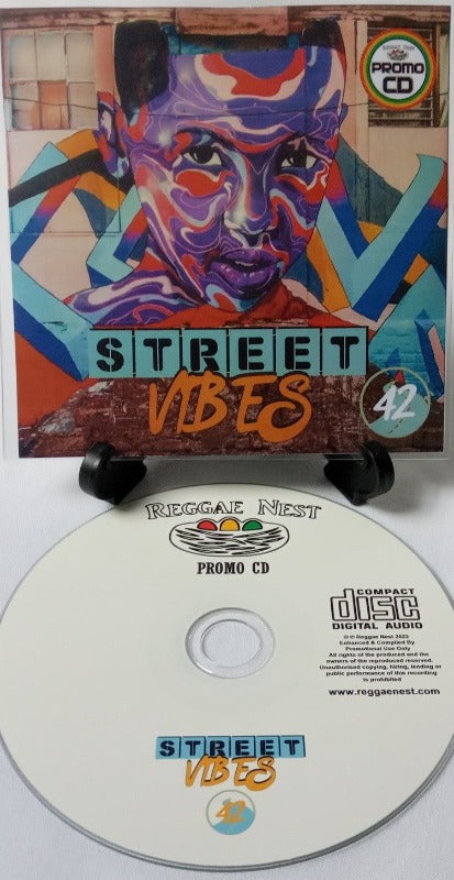 Street Vibes Vol 42 - Dancehall, Bashment, Urban Reggae Up To The Time