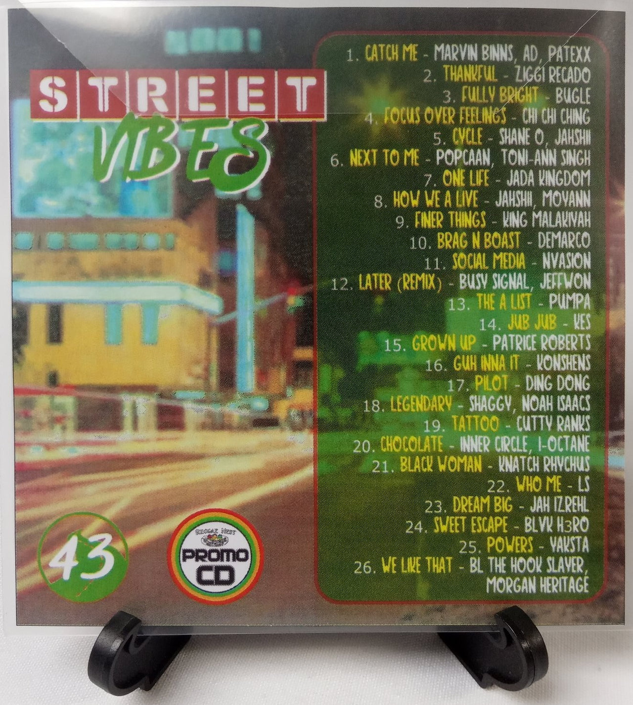 Street Vibes Vol 43 - Dancehall, Bashment, Urban Reggae Up To The Time 2023