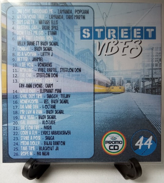 Street Vibes Vol 44 - Dancehall, Bashment, Urban Reggae Up To The Time 2023