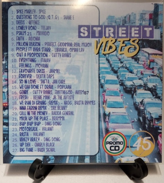 Street Vibes Vol 45 - Dancehall, Bashment, Urban Reggae Up To The Time 2023