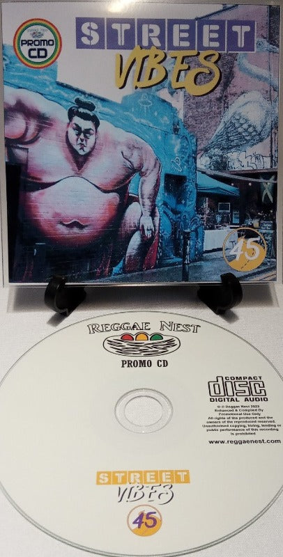 Street Vibes Vol 45 - Dancehall, Bashment, Urban Reggae Up To The Time 2023