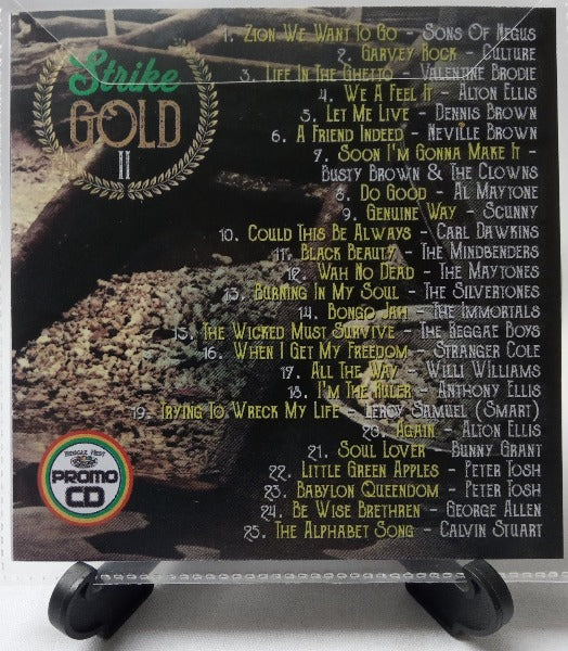 Strike Gold 2 - Rare 70's Revival Reggae Gems - the Golden Era of Reggae