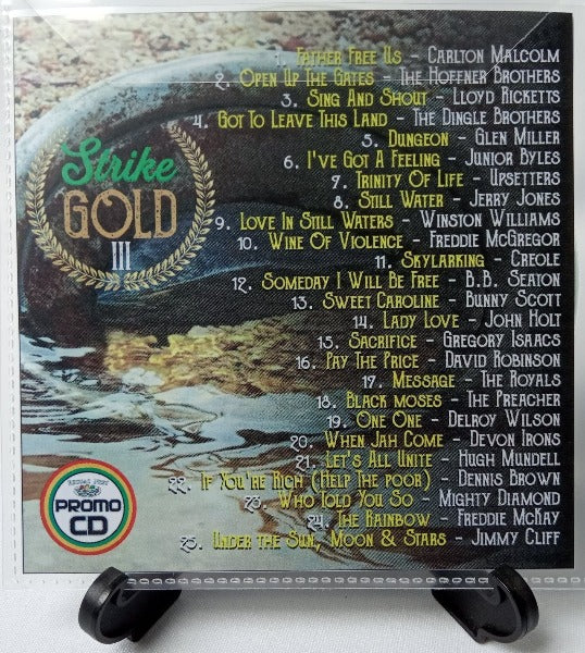 Strike Gold 3 - Rare 70's Revival Reggae Gems - the Golden Era of Reggae