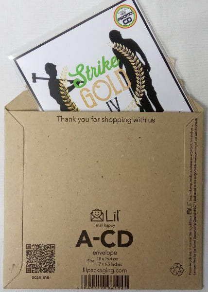 Strike Gold 4 - Rare 70's Revival Reggae Gems - the Golden Era of Reggae