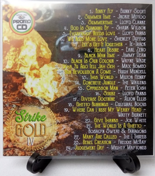 Strike Gold 4 - Rare 70's Revival Reggae Gems - the Golden Era of Reggae