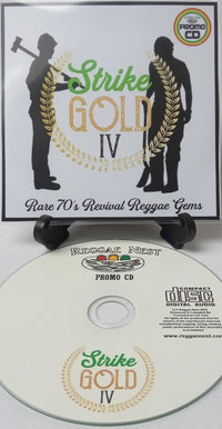 Thumbnail for Strike Gold 4 - Rare 70's Revival Reggae Gems - the Golden Era of Reggae