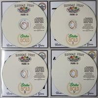 Thumbnail for Strike Gold 4CD Jumbo Pack (Vol 1-4) Rare 70's Revival Reggae Gems - the Golden Era of Reggae