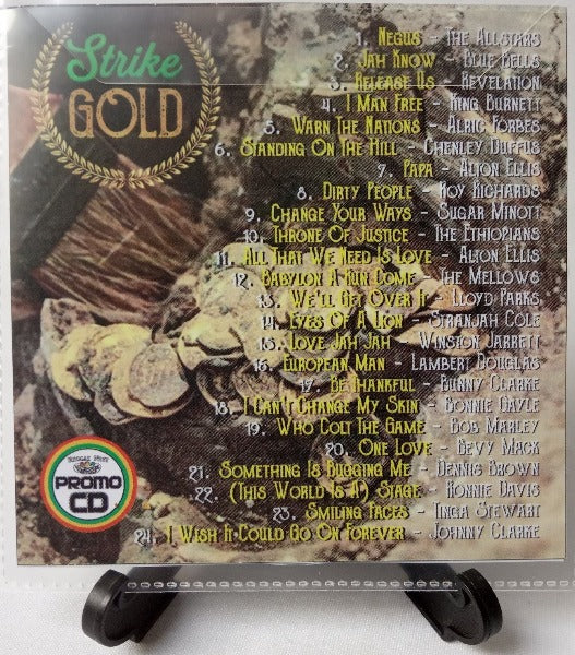 Strike Gold - Rare 70's Revival Reggae Gems - the Golden Era of Reggae