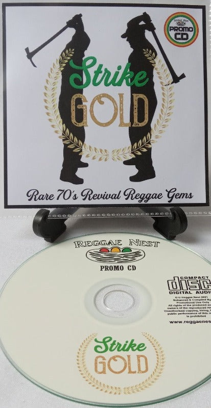 Strike Gold - Rare 70's Revival Reggae Gems - the Golden Era of Reggae