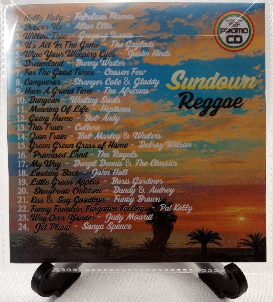 Sundown Reggae - for Funerals, Wakes and Rememberence sessions  24 Revival Tracks 1969-1983