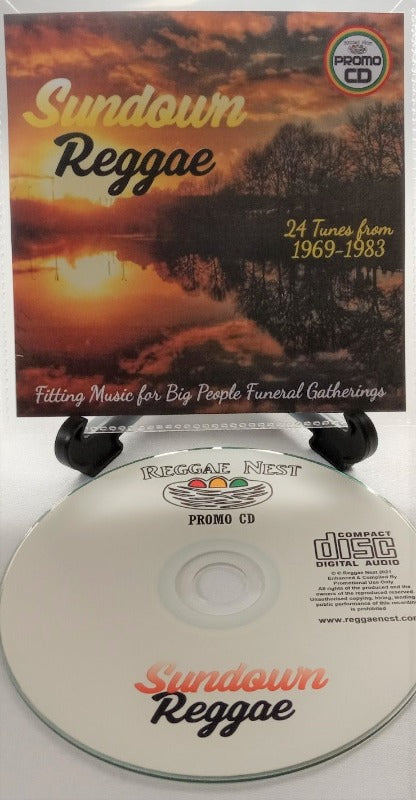 Sundown Reggae - for Funerals, Wakes and Rememberence sessions  24 Revival Tracks 1969-1983