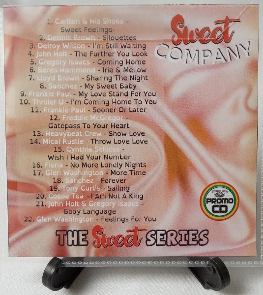 Sweet Company - Various Artists - Lovers, Vocal & Rubadub (Sweet Series)