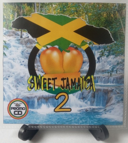 Sweet Jamaica 2 - Various Artists a Reggae CD for all who love Jamaica!! 2020