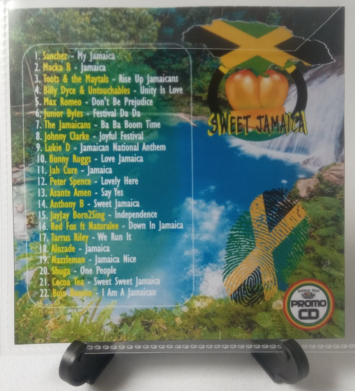Sweet Jamaica 2 - Various Artists a Reggae CD for all who love Jamaica!! 2020