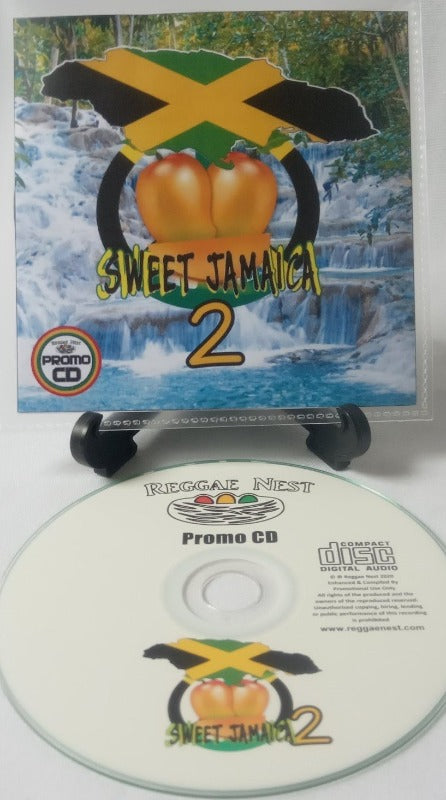 Sweet Jamaica 2 - Various Artists a Reggae CD for all who love Jamaica!! 2020