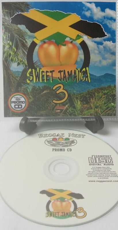Sweet Jamaica 3 - Various Artists a Reggae CD for all who love Jamaica!!