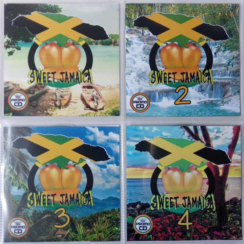 Sweet Jamaica Jumbo Pack 1 (Vol 1-4)