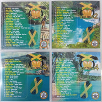 Thumbnail for Sweet Jamaica 4CD Jumbo Pack 1 (Vol 1-4) - Sunshine Reggae for all who love Jamaica!!
