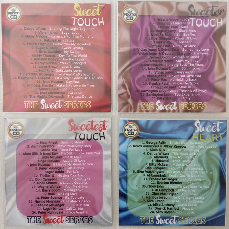Sweet Series 4CD Jumbo Pack 1 - Lovers, Vocal & Rubadub