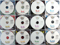 Thumbnail for Sweet Series Ultra 12CD Pack - Lovers Rock, Rubadub & Reggae in Big Hits style