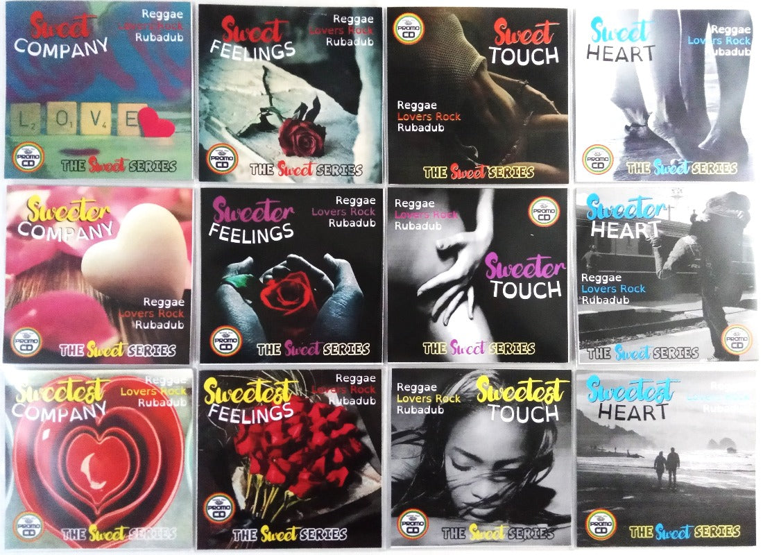 Sweet Series 12CD Ultra Pack