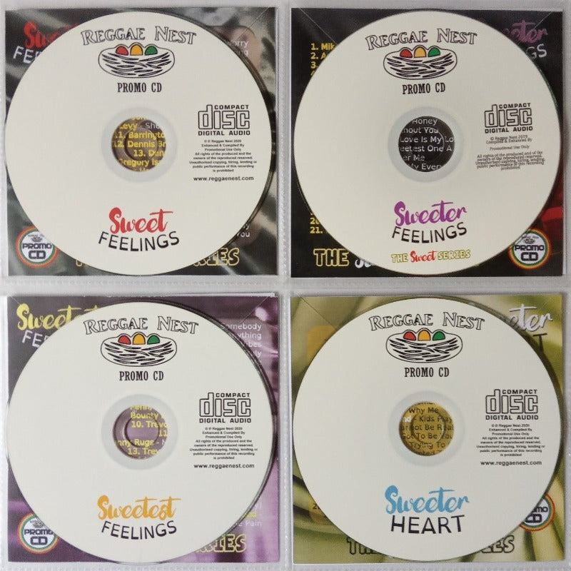 Sweet Series 4CD Jumbo Pack 2 - Lovers, Vocal & Rubadub