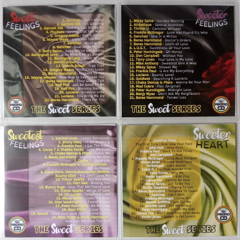 Sweet Series 4CD Jumbo Pack 2 - Lovers, Vocal & Rubadub